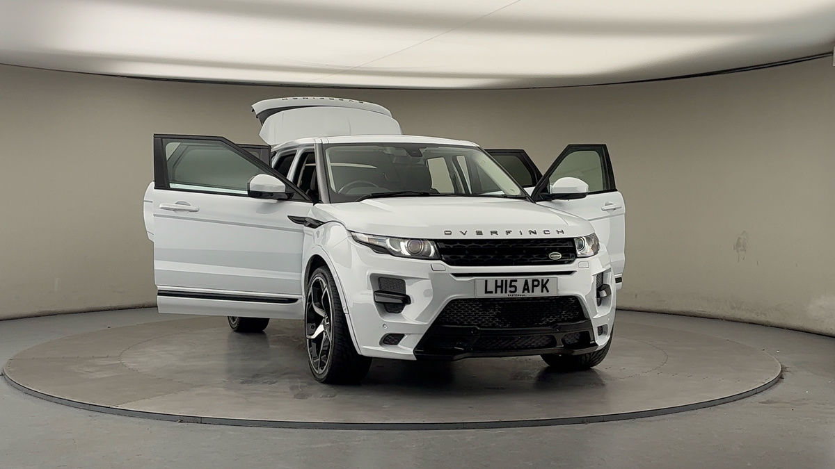 More views of Land Rover Range Rover Evoque
