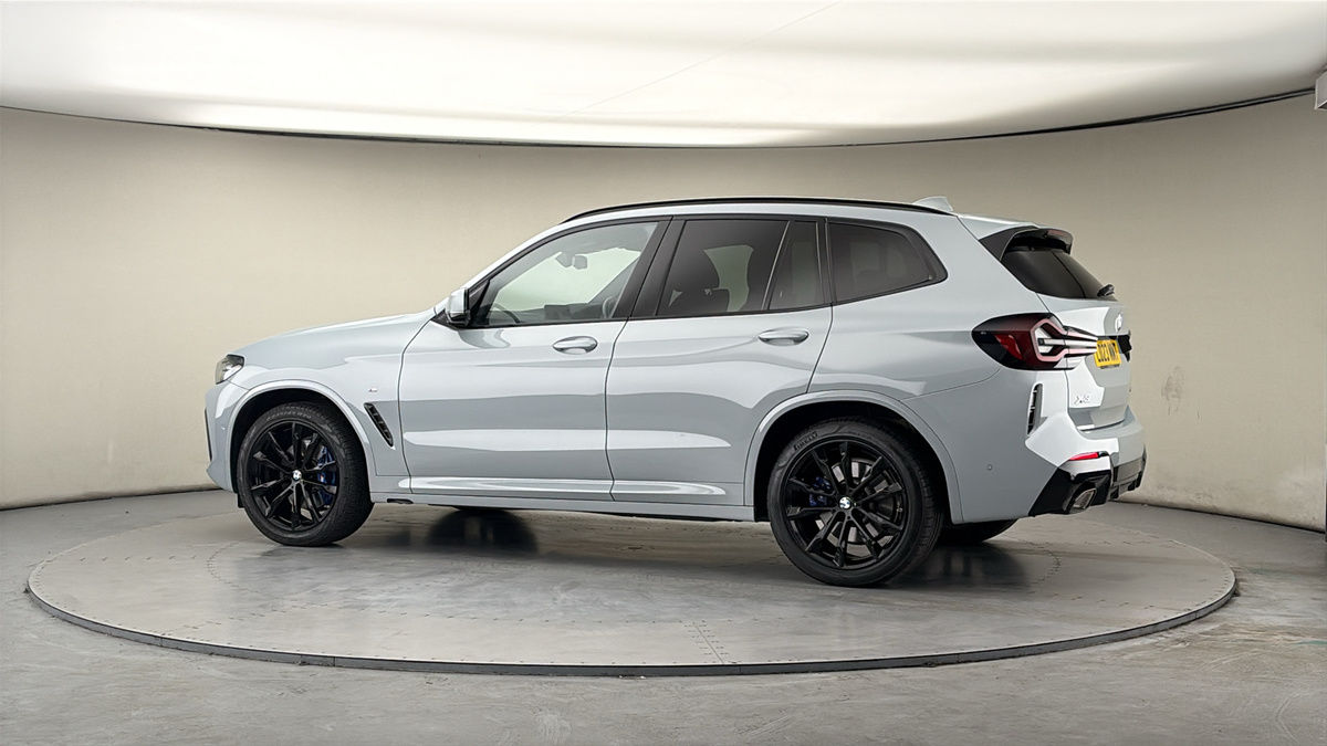 More views of BMW X3