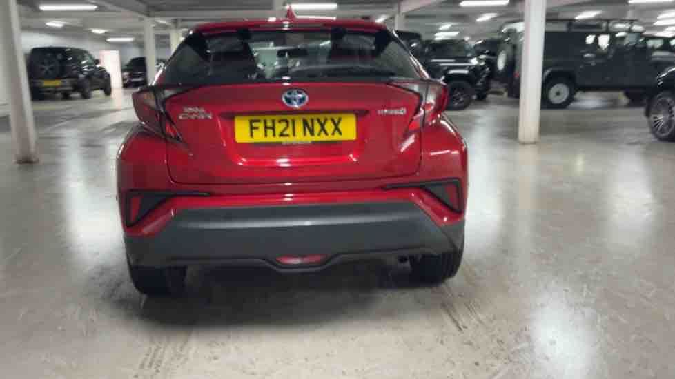 More views of Toyota C-HR