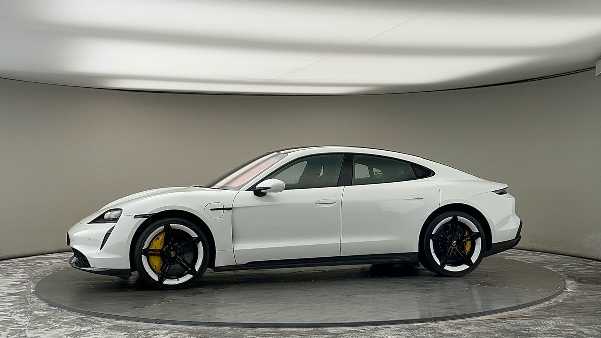 More views of Porsche Taycan