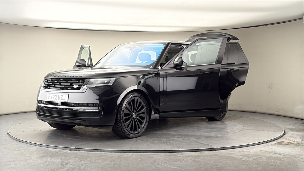 More views of Land Rover Range Rover