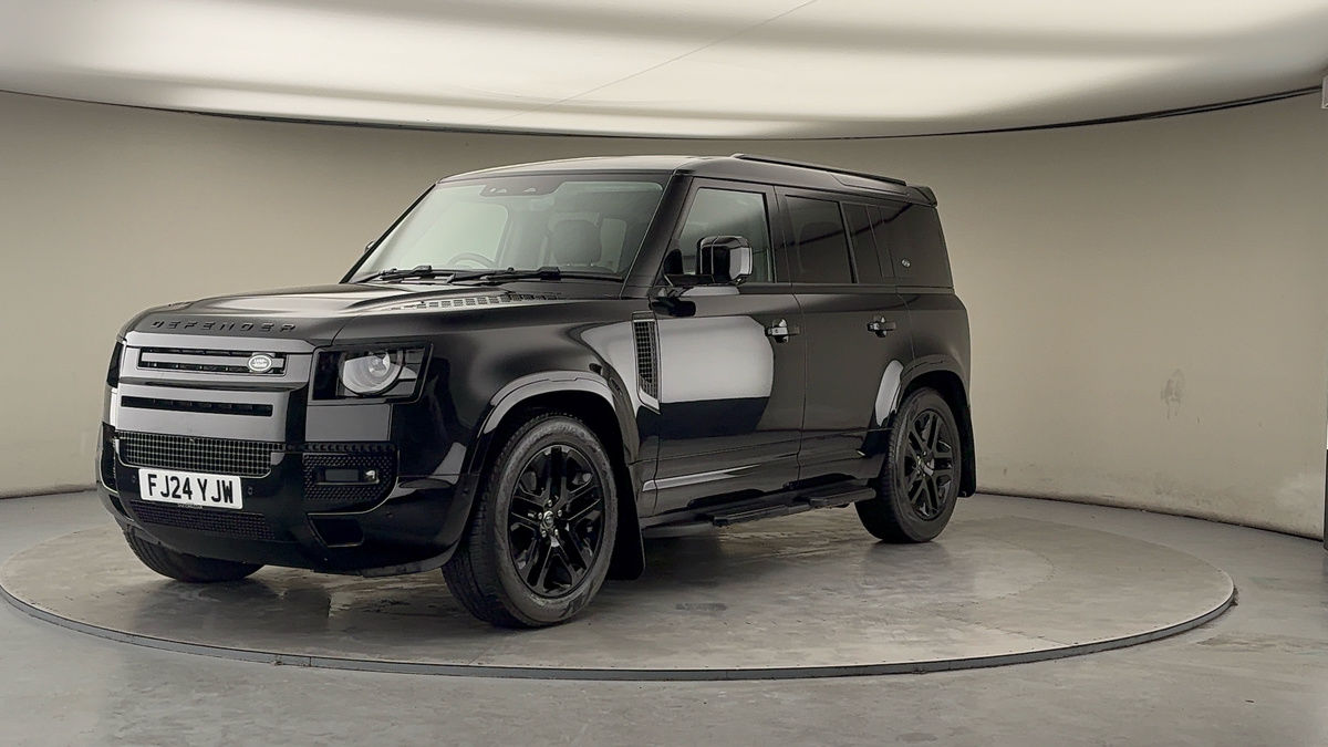 More views of Land Rover Defender 110