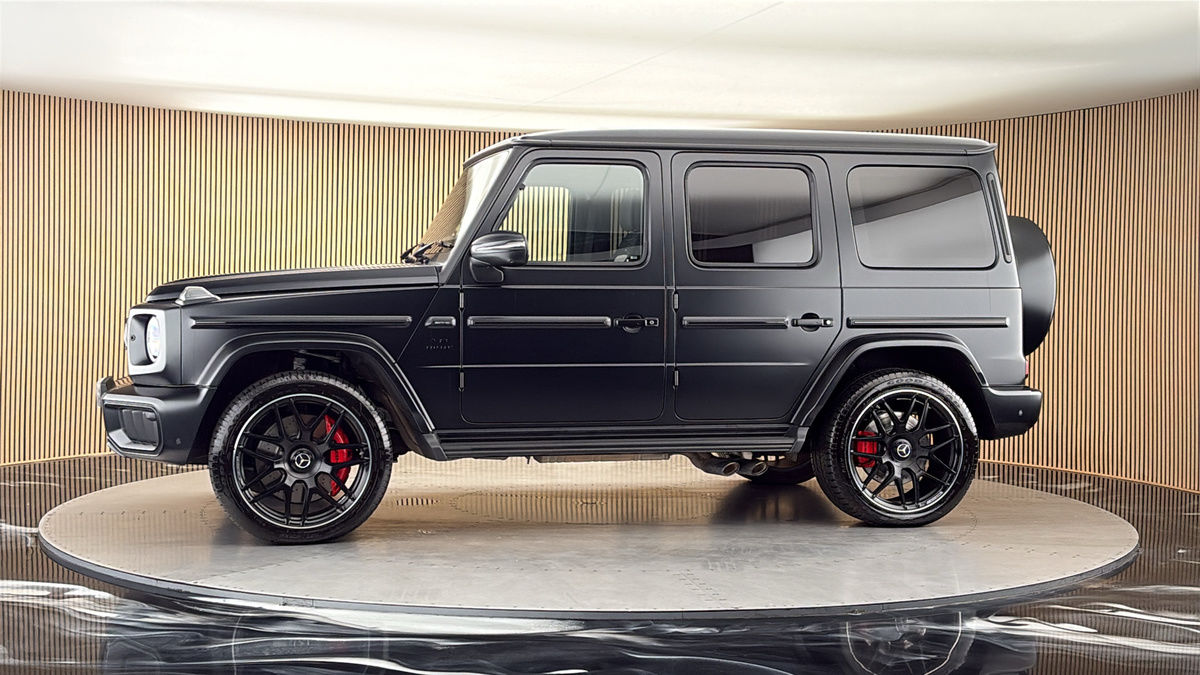 More views of Mercedes-Benz G Class