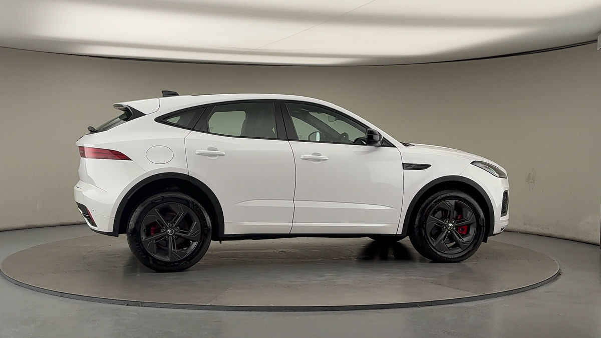 More views of Jaguar E-PACE