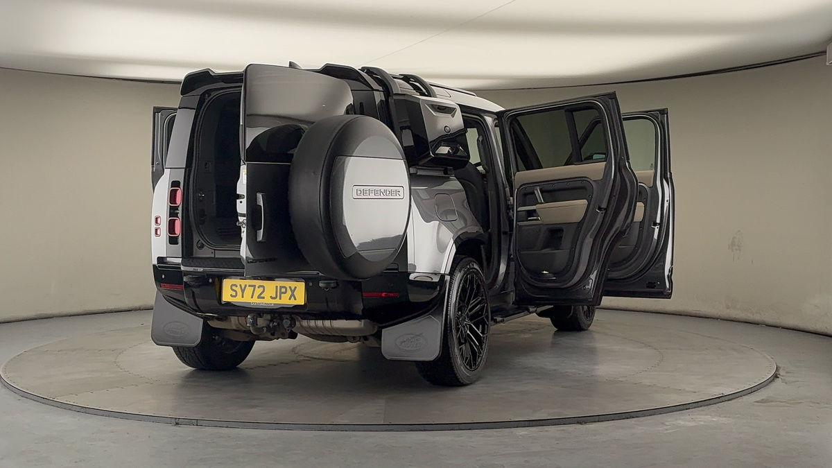 More views of Land Rover Defender 110