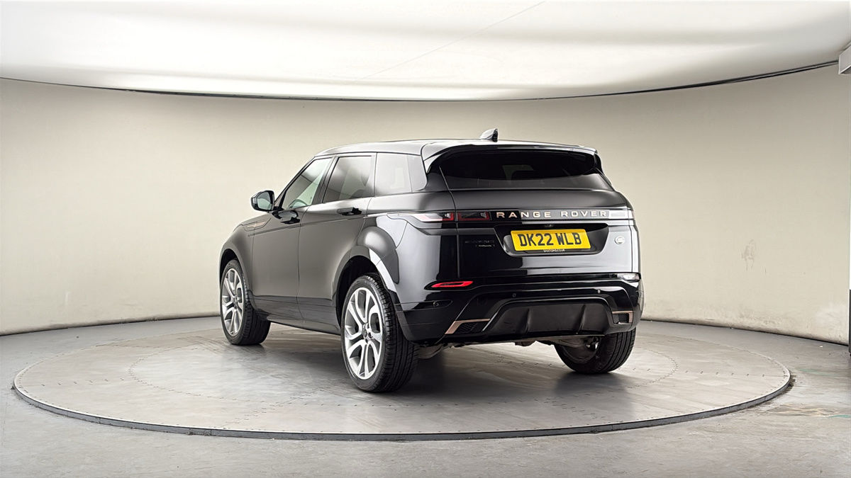 More views of Land Rover Range Rover Evoque