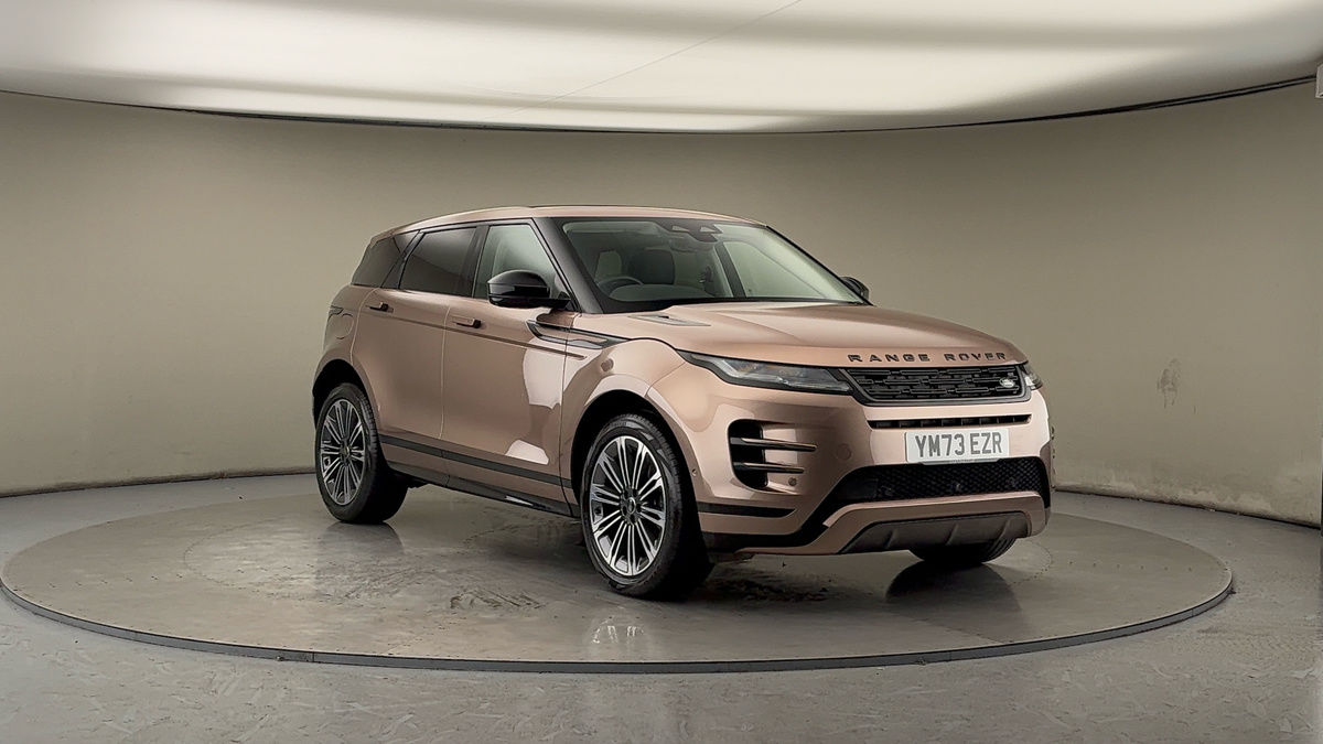 Land Rover Range Rover Evoque Sticky Header Image