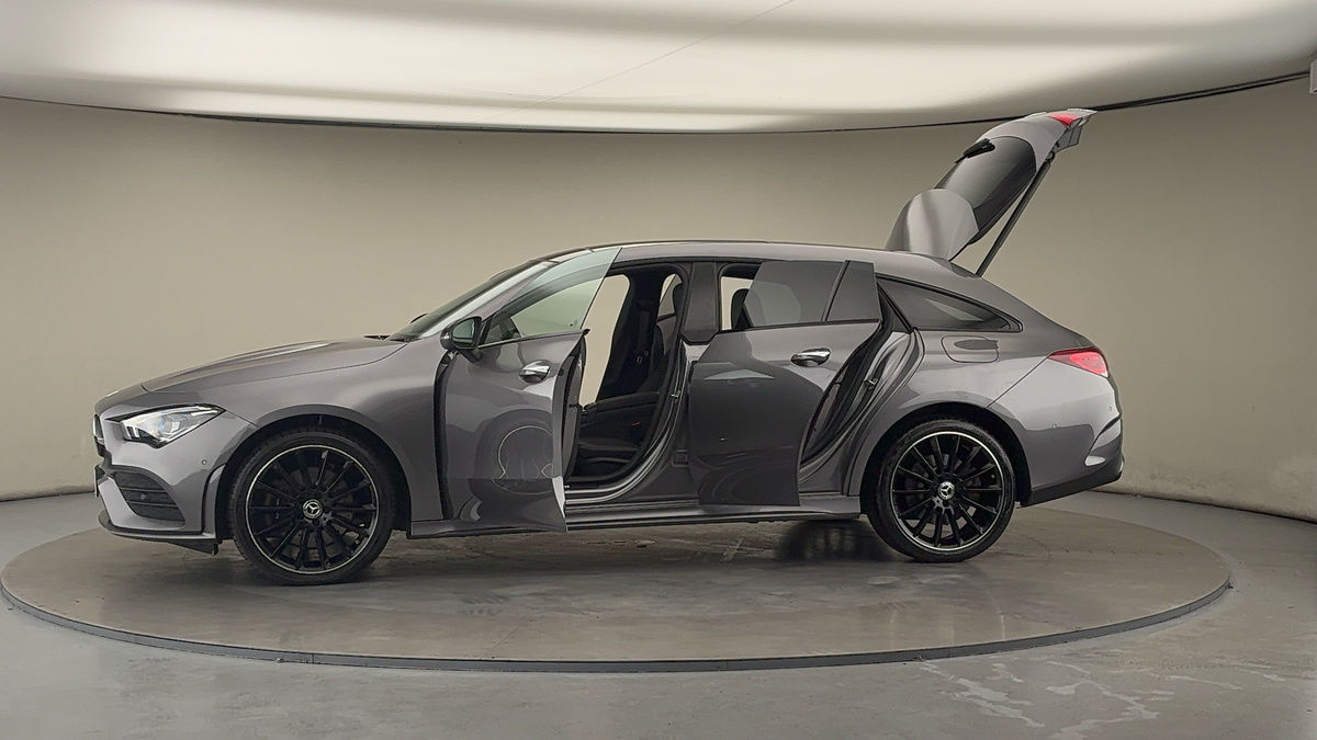 More views of Mercedes-Benz CLA