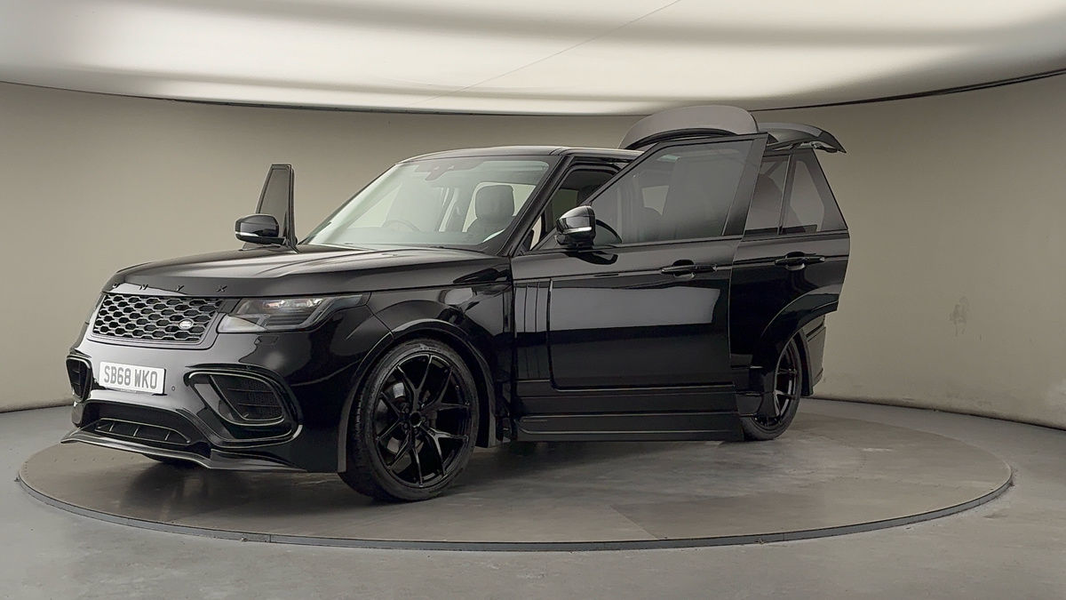 More views of Land Rover Range Rover