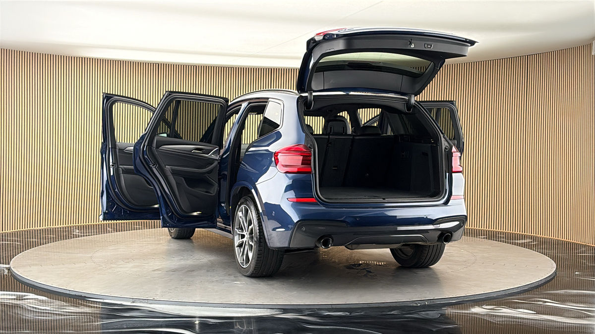 More views of BMW X3