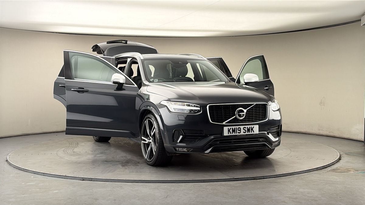 More views of Volvo XC90
