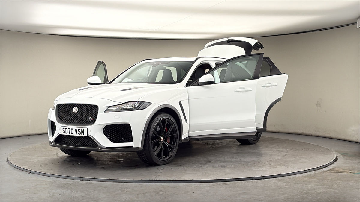 More views of Jaguar F-PACE