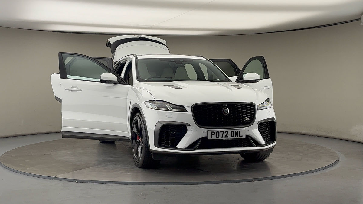 More views of Jaguar F-PACE