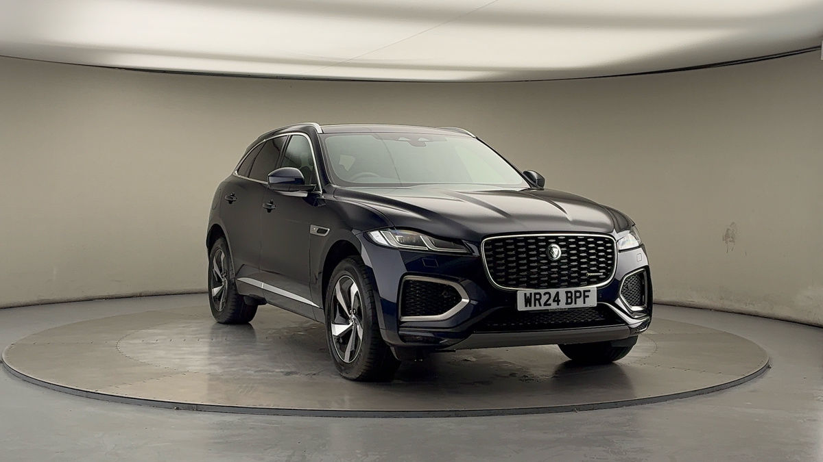 More views of Jaguar F-PACE