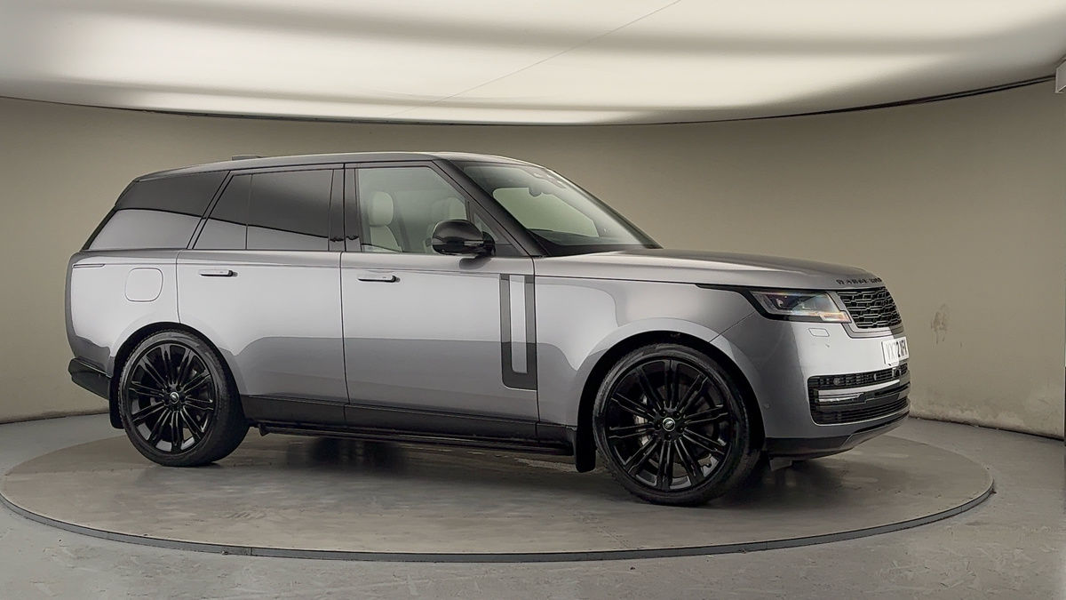 More views of Land Rover Range Rover