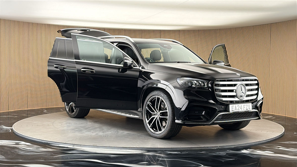 More views of Mercedes-Benz GLS