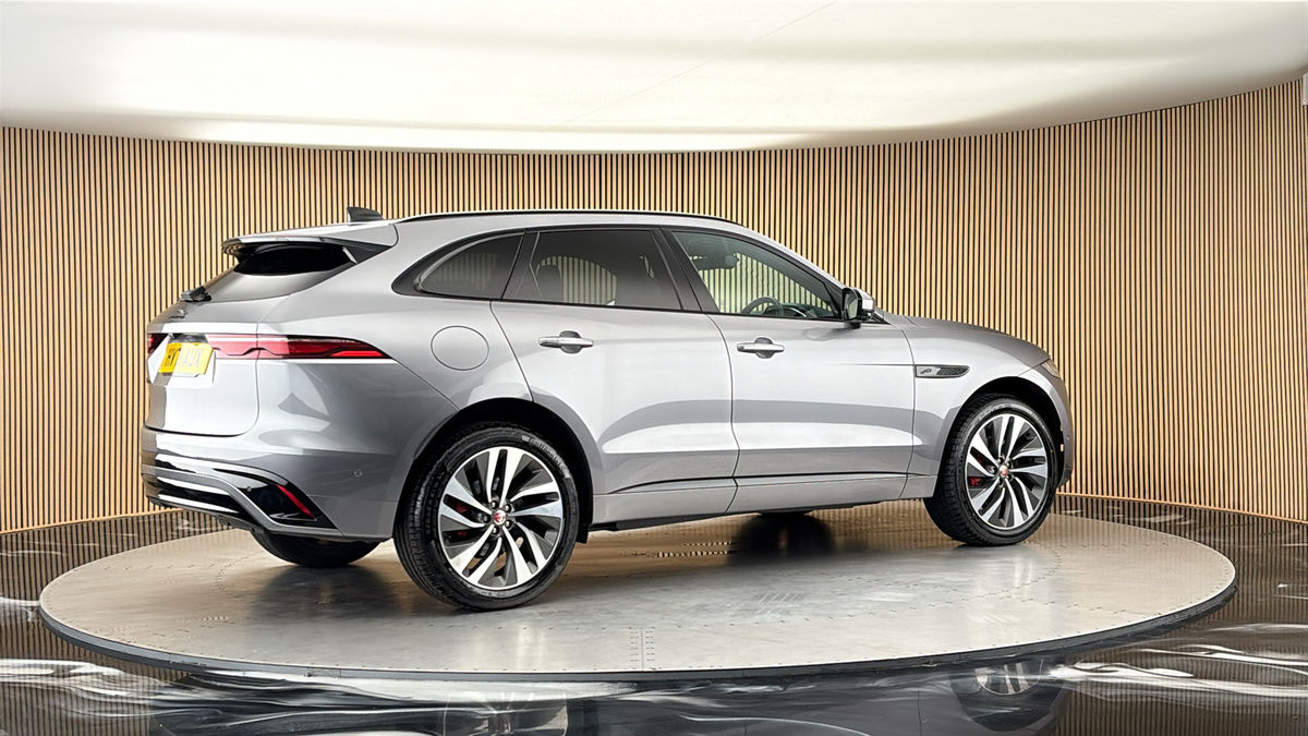 More views of Jaguar F-PACE