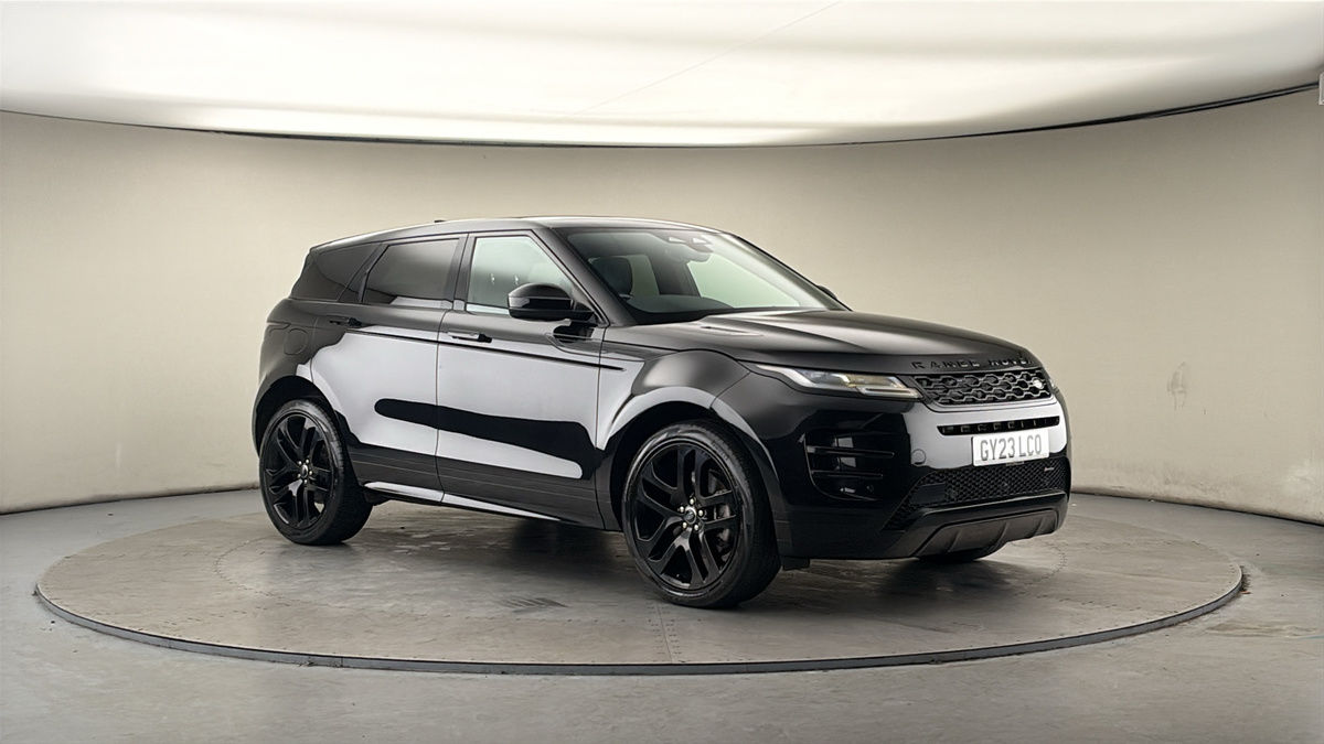 More views of Land Rover Range Rover Evoque
