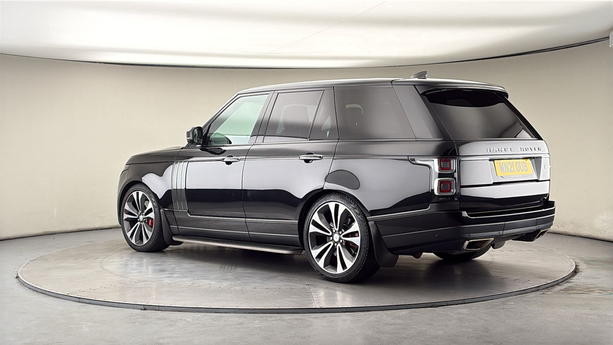 More views of Land Rover Range Rover