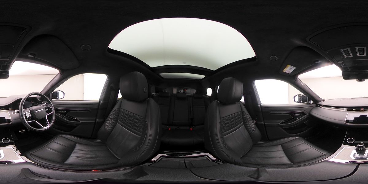 More views of Land Rover Range Rover Evoque