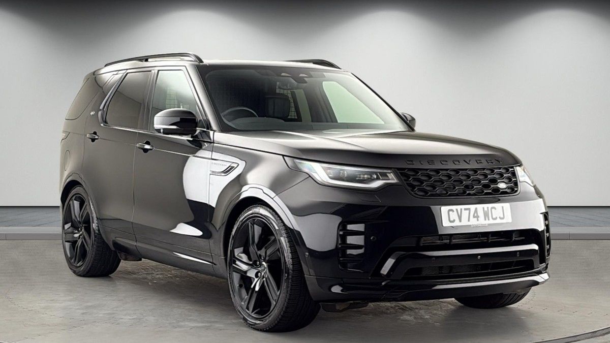 Land Rover Discovery Sticky Header Image