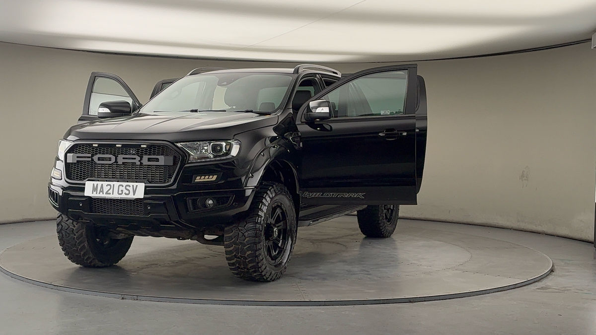 More views of Ford Ranger