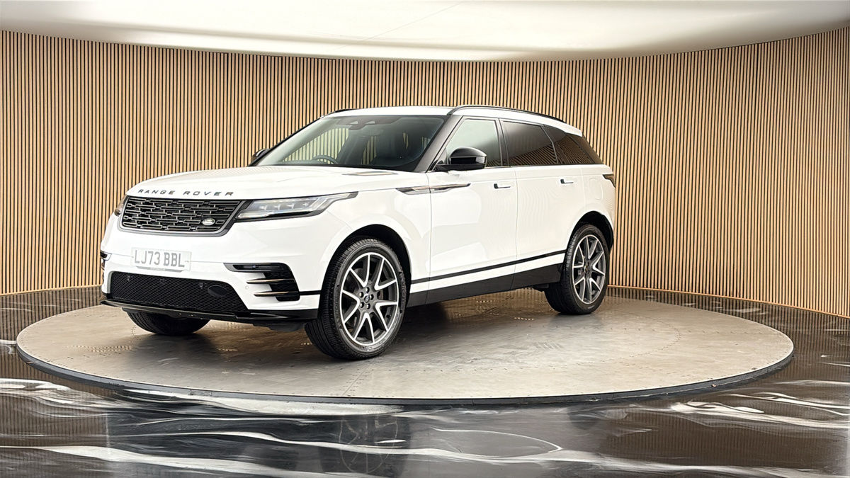 More views of Land Rover Range Rover Velar