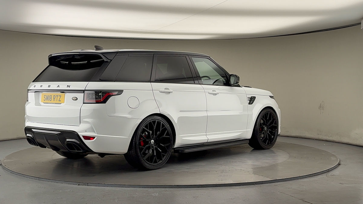Land Rover Range Rover Sport Urban Image 21