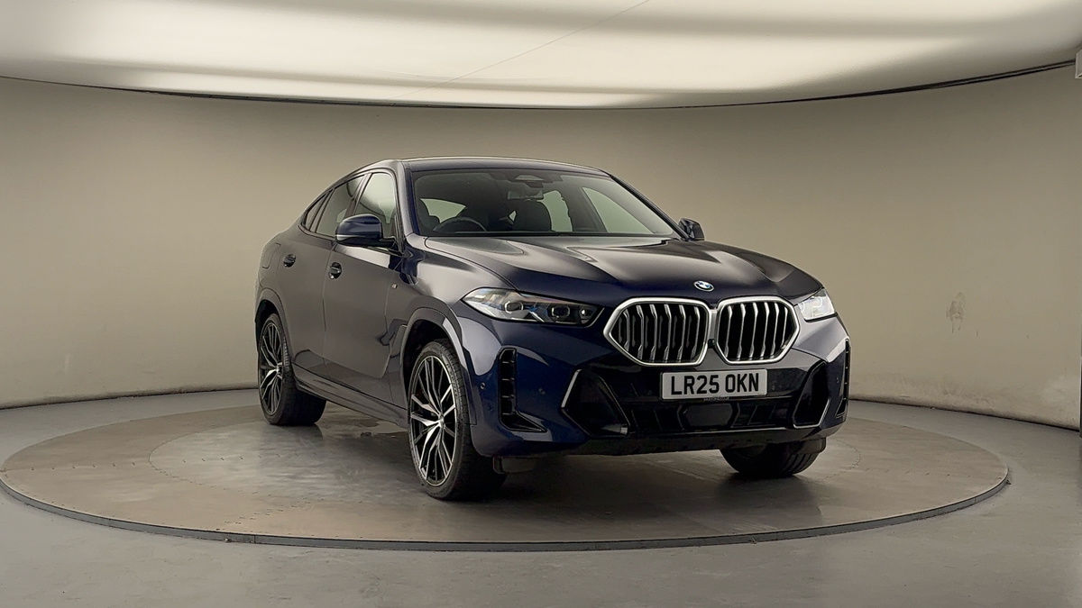 More views of BMW X6