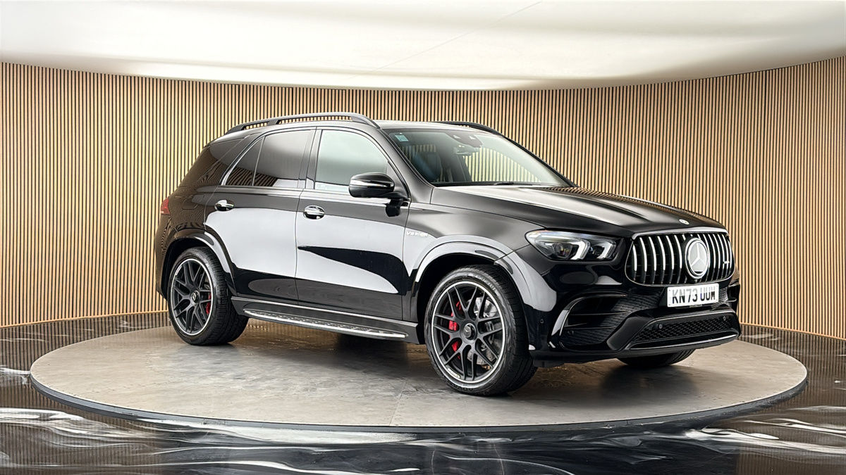 More views of Mercedes-Benz GLE