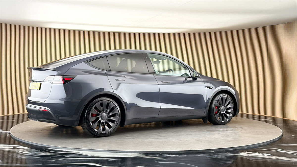 More views of Tesla Model Y