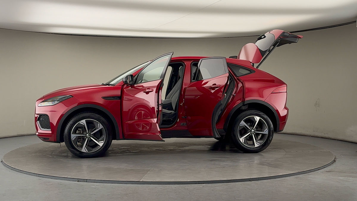 More views of Jaguar E-PACE