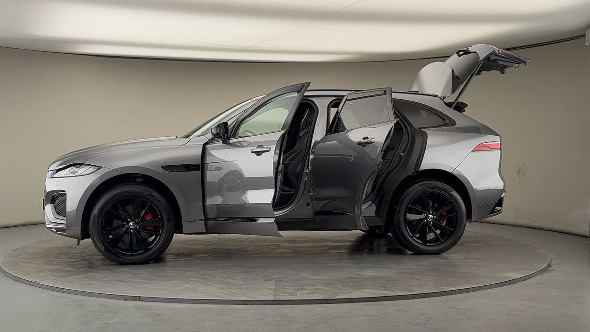 More views of Jaguar F-PACE