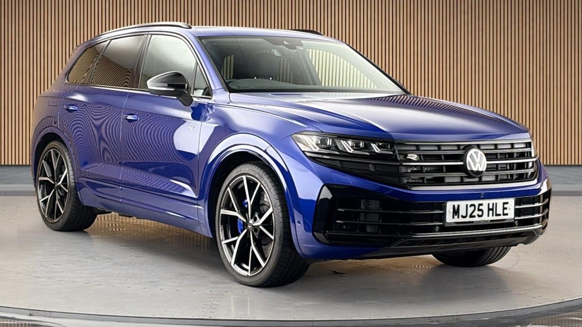 2025 Volkswagen Touareg