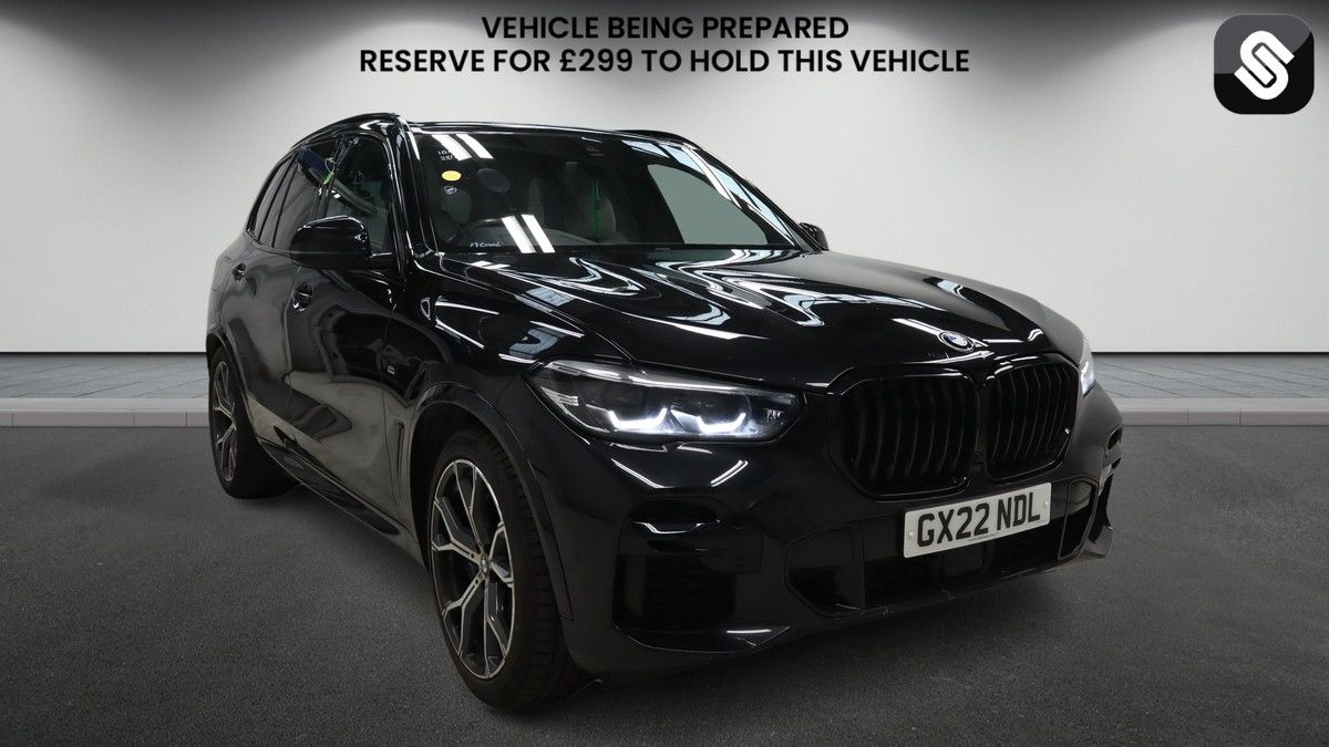 BMW X5 Sticky Header Image