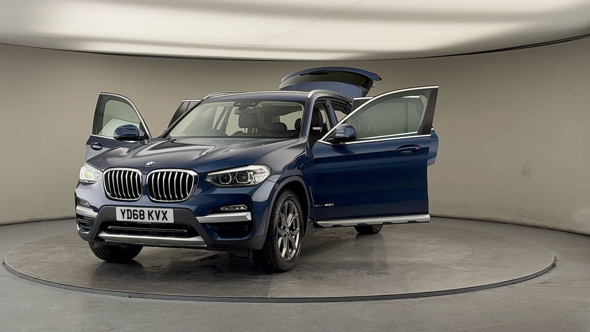 More views of BMW X3