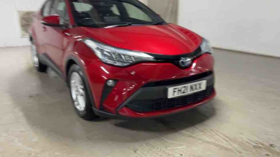 More views of Toyota C-HR
