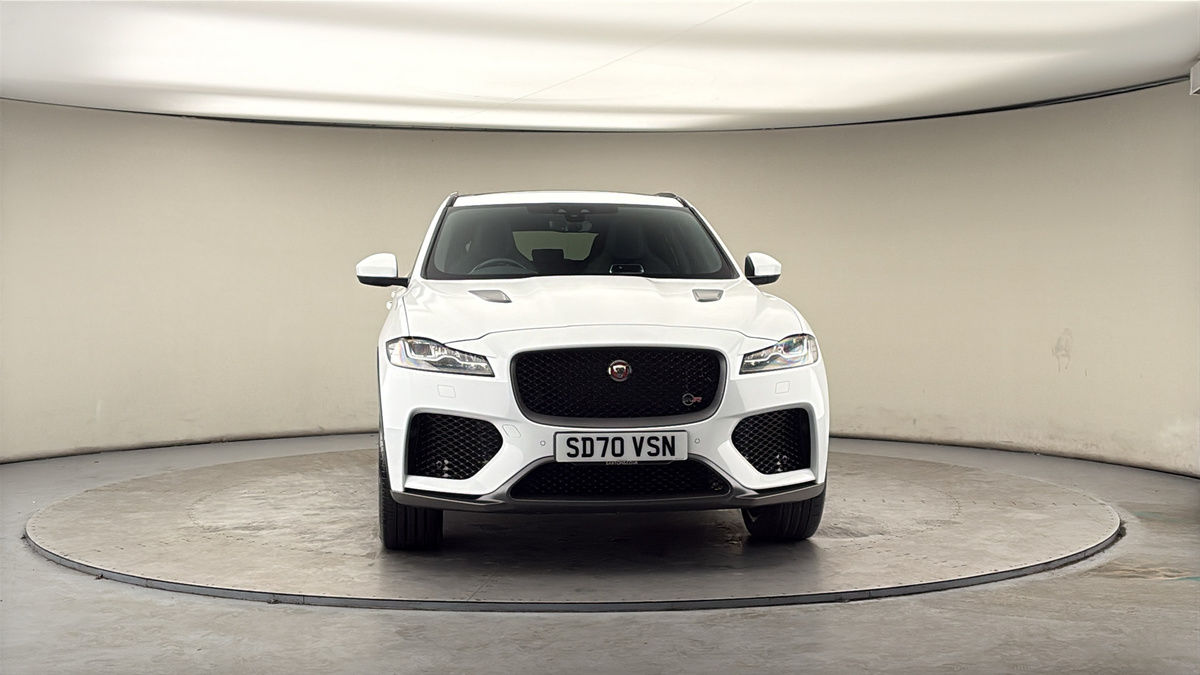 More views of Jaguar F-PACE