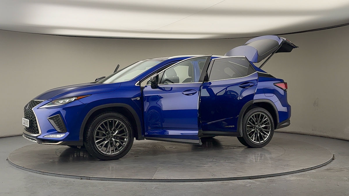 More views of Lexus RX