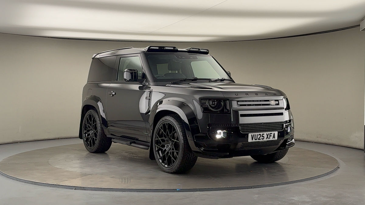 Land Rover Defender 90 Urban Sticky Header Image