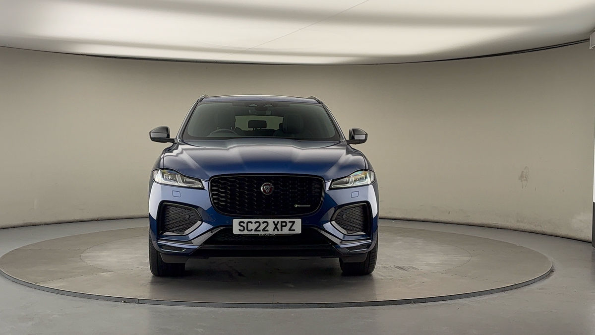 More views of Jaguar F-PACE