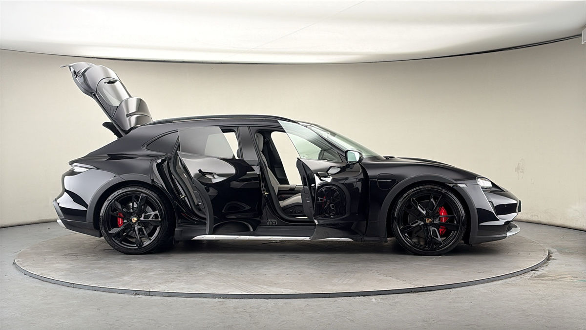 More views of Porsche Taycan