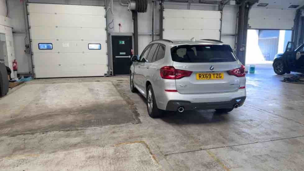 More views of BMW X3