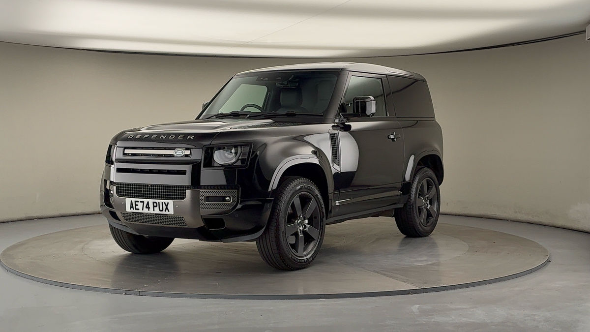 More views of Land Rover Defender 90