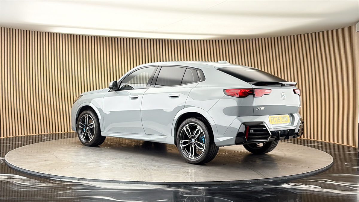 More views of BMW X2