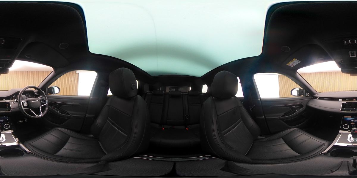 More views of Land Rover Range Rover Evoque