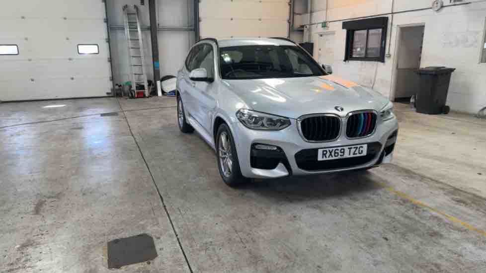 More views of BMW X3