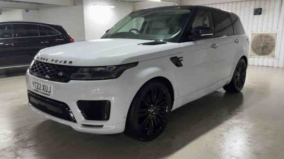 More views of Land Rover Range Rover Sport