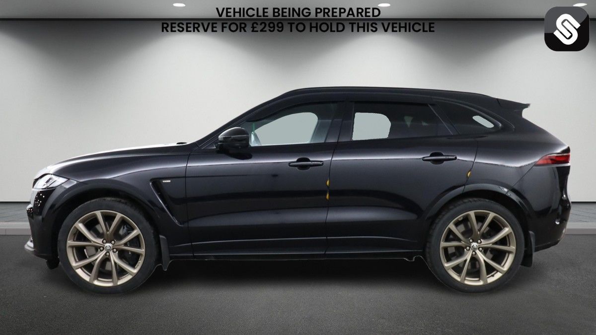 More views of Jaguar F-PACE