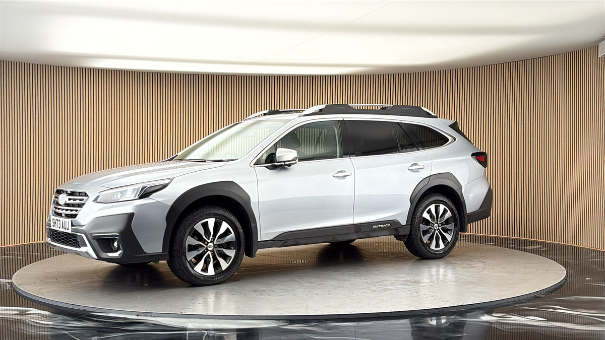 More views of Subaru Outback